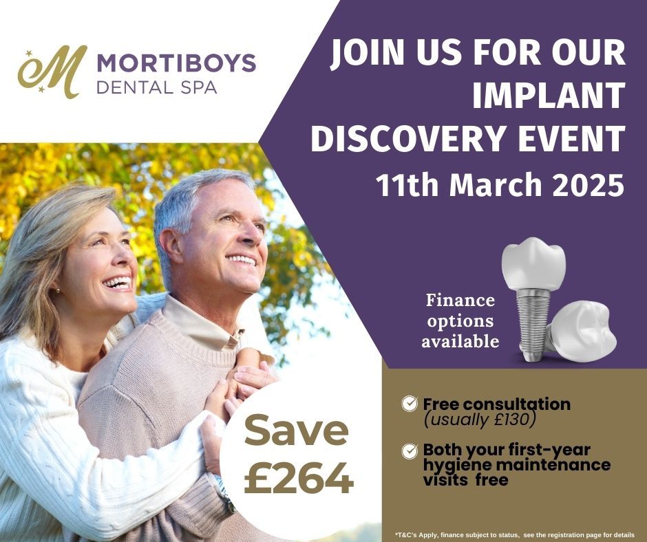 Exclusive Dental Implant Discovery Event 